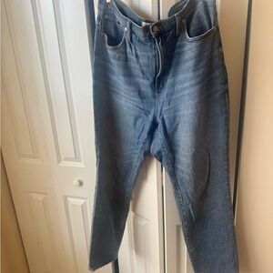 Madewell High Rise Slim Boyjean size 32